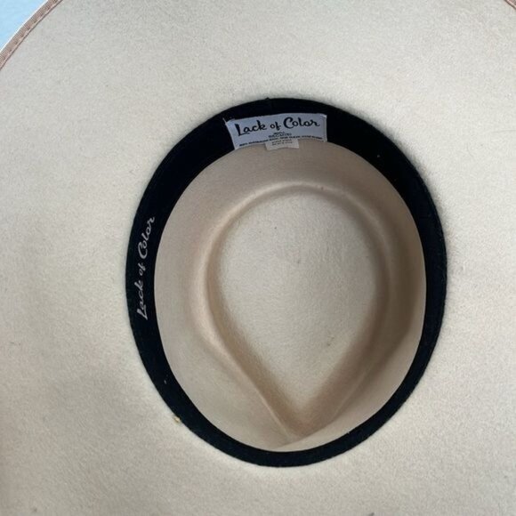 FP X Lack of Color Rancher Felt Hat Ribbon main image 4